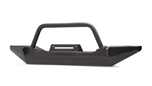 Heavy-Duty Full-Width Steel Front Bumper for Jeep Wrangler JK (2007-2018)