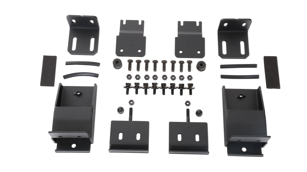 Roof Rack Mount Kit Jeep Wrangler JL 18-25 by Body Armor 4x4