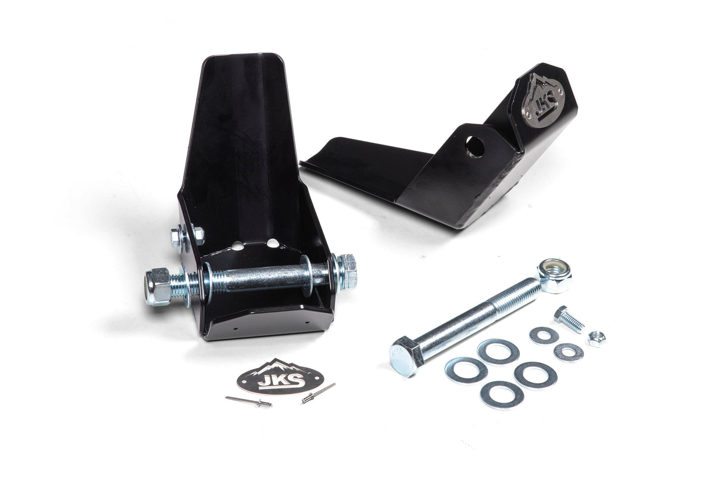 Rear Lower Shock Skid, Bilstein Struts Only, Ford Bronco 21-25 by JKS Suspension