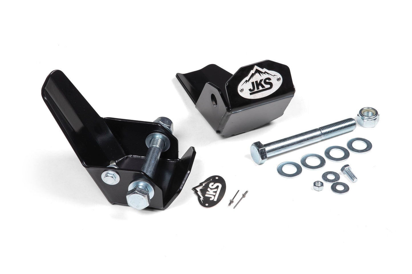 Rear Lower Shock Skid Fits Hitachi Struts and FOX Coilovers Only, Ford Bronco 21-25 by JKS