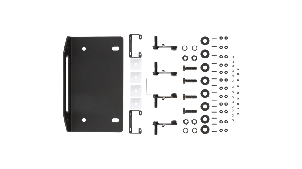 2007-2024 JEEP WRANGLER JK/JL & GLADIATOR JT MID-STUBBY FRONT BUMPER