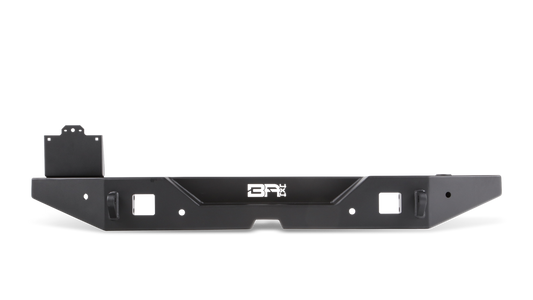 Heavy-Duty Steel Full-Width Rear Bumper for 2018-2024 Jeep Wrangler JL