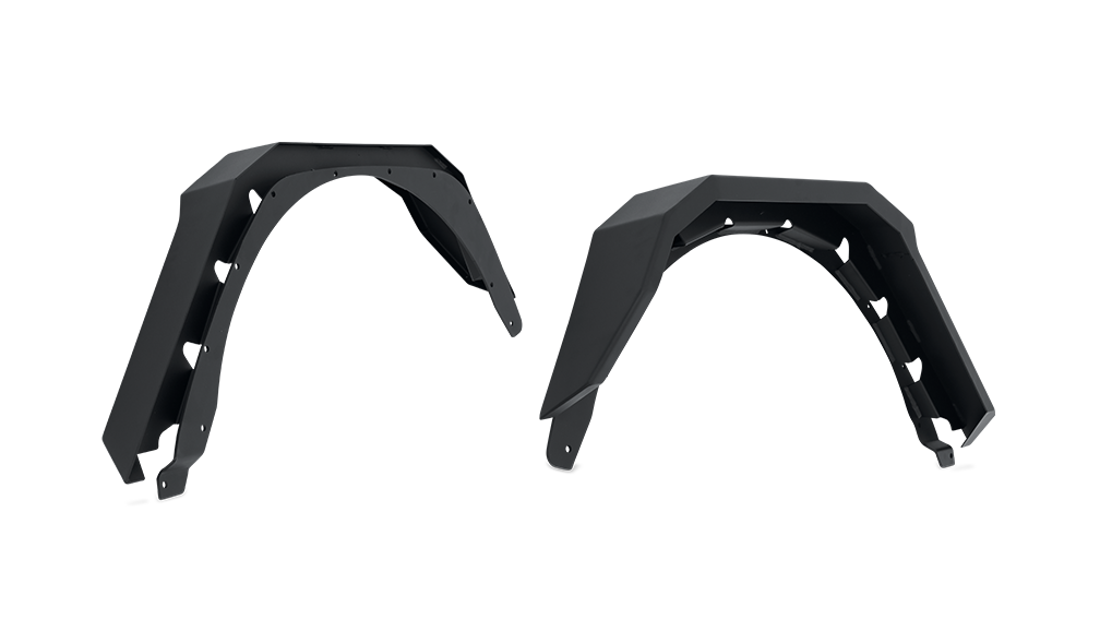REAR FENDER FLARES JEEP WRANGLER JL 18-24 by Body Armor