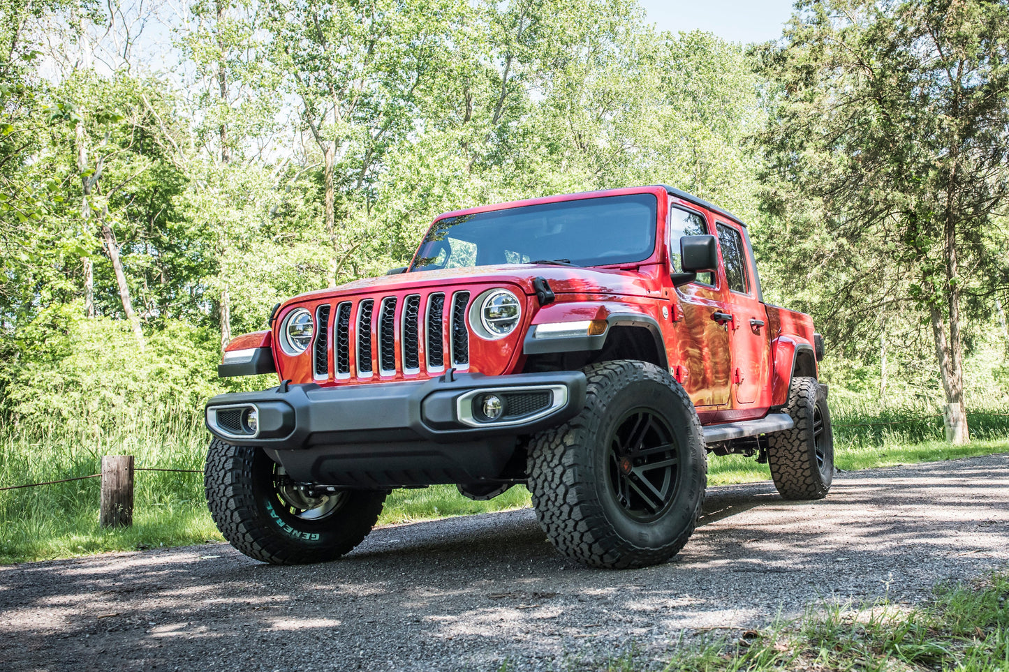 BDS 2-Inch Suspension Leveling Kit for Jeep Gladiator JT 2020-2025
