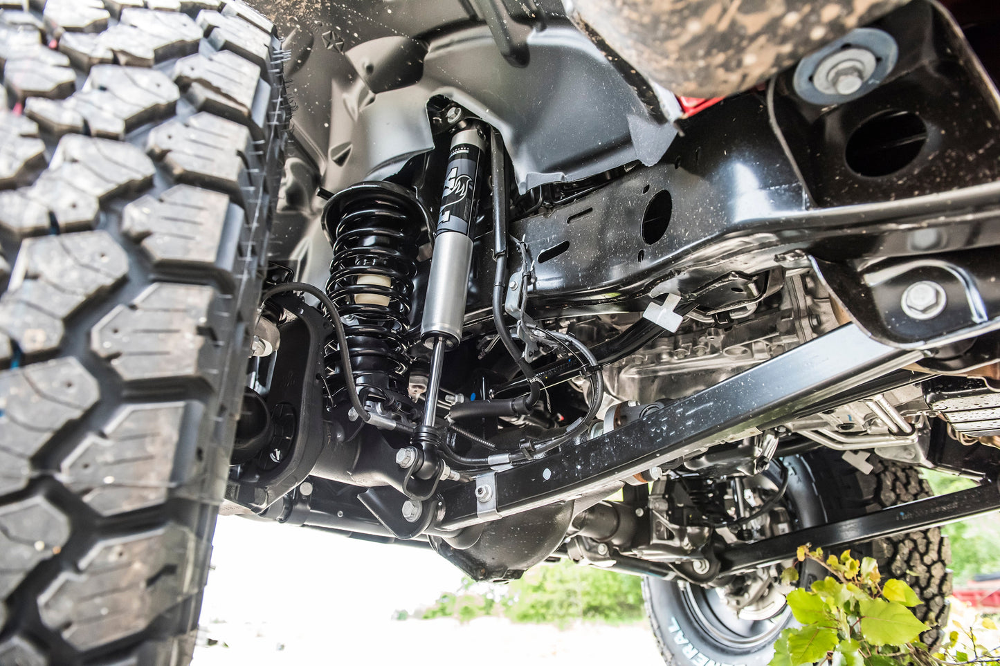 BDS 2-Inch Suspension Leveling Kit for Jeep Gladiator JT 2020-2025