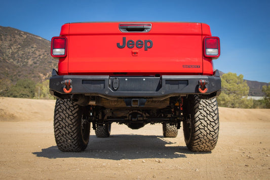 Jeep Gladiator JT Rear Bumper - Heavy Duty Steel Off-Road Protection 2019-2024