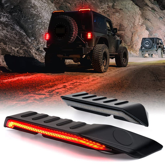 High Mount Jeep Brake Light for 07-18 Jeep Wrangler 2 Door