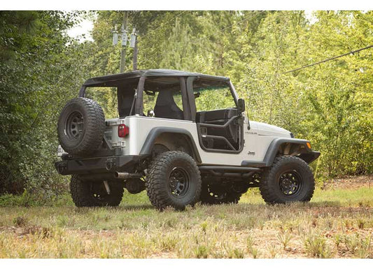 Tube Door Wrangler TJ 97-06 By Rugged Ridge
