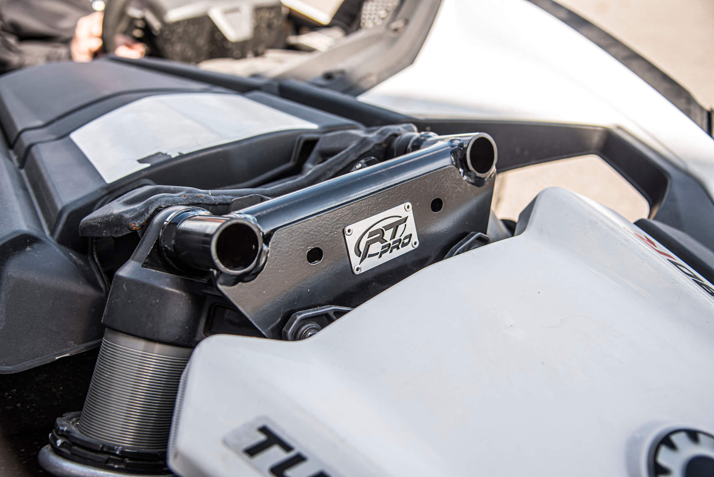 Front Coilover Brace Kit | CanAm Maverick X3