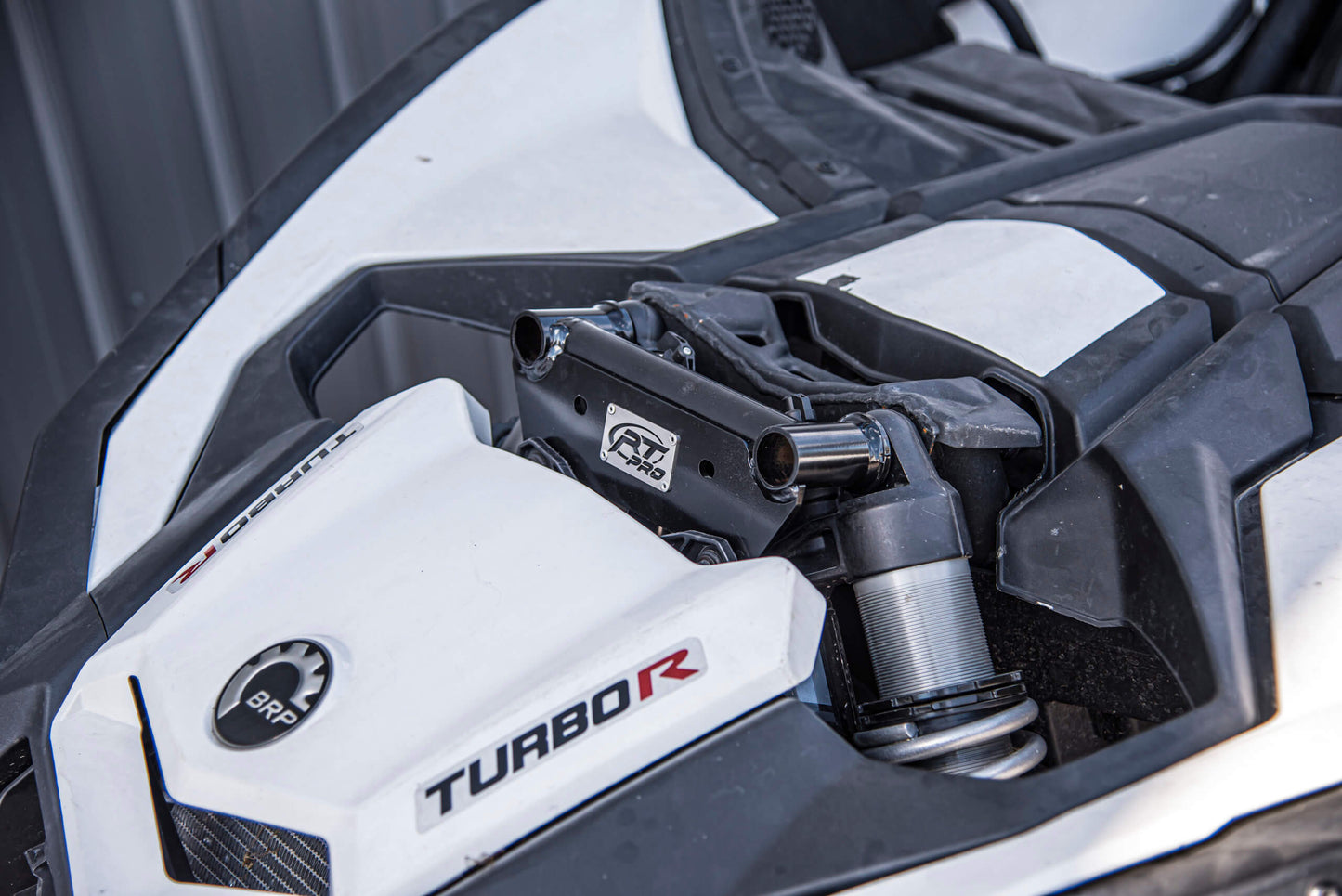 Front Coilover Brace Kit | CanAm Maverick X3