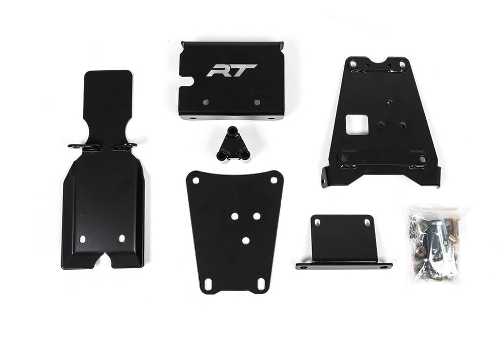 Front Gusset Plate | CanAm Maverick X3