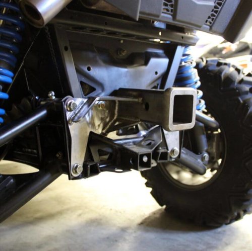 Hitch Mount Plate | Polaris RZR 570 / ACE