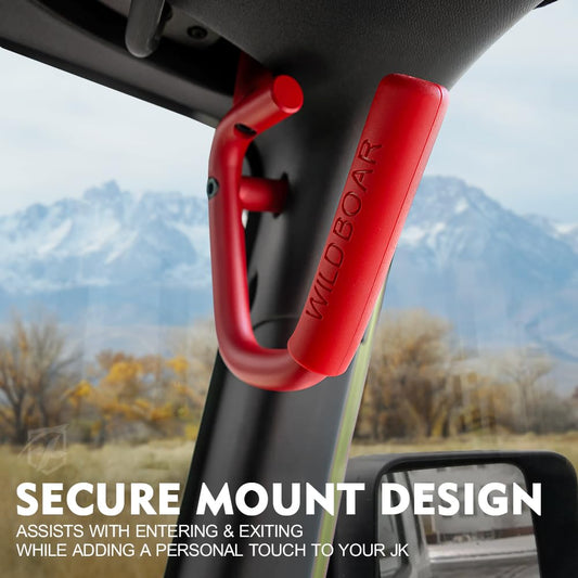 Jeep JK/JKU Roll Bar Grab Handles