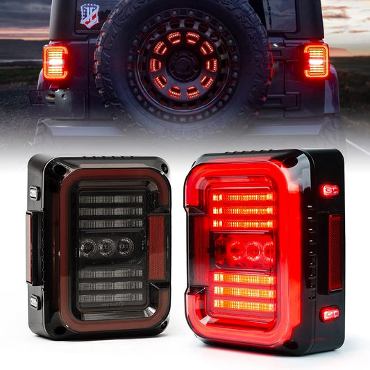 Jeep Wrangler JK LED Tail Lights | Inspire Series