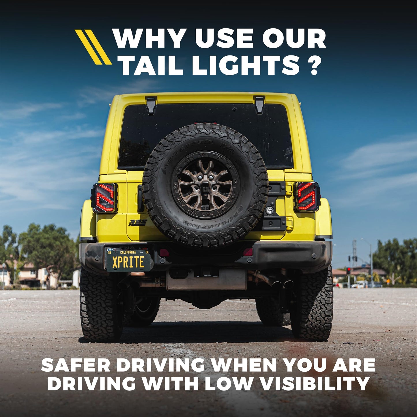 Jeep Wrangler JK Tail Lights | Savage Series