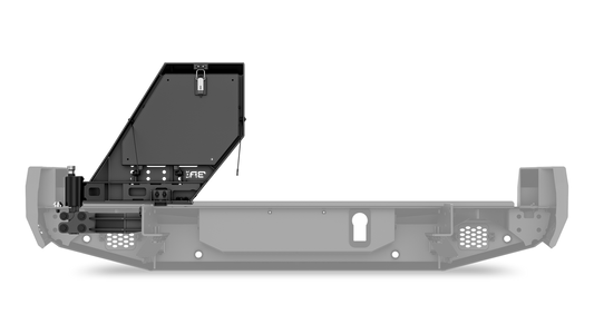 2016-2023 TOYOTA TACOMA PRO SERIES II PASSENGER SIDE SWINGOUT