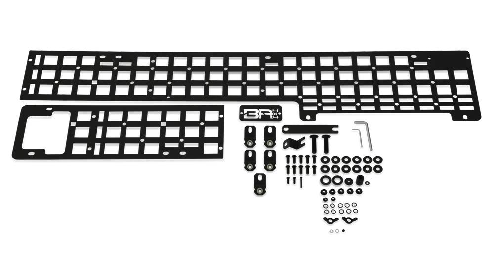 Bed Side Molle System Single Unit Toyota Tacoma 05-23 by Body Armor 4x4
