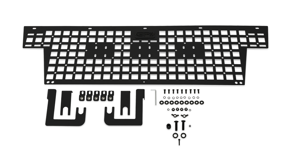 Front Bed Molle System Toyota Tacoma 05-23 by Body Armor 4x4