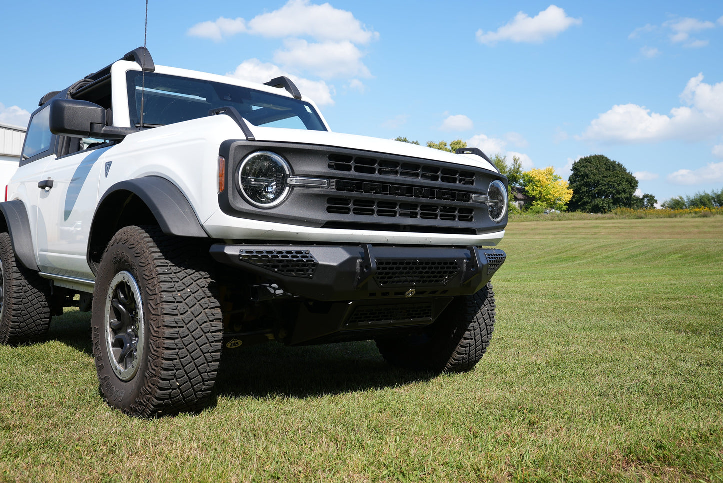 Blaze Front Skid Plate w/o Winch Mount | Ford Bronco (21-25)