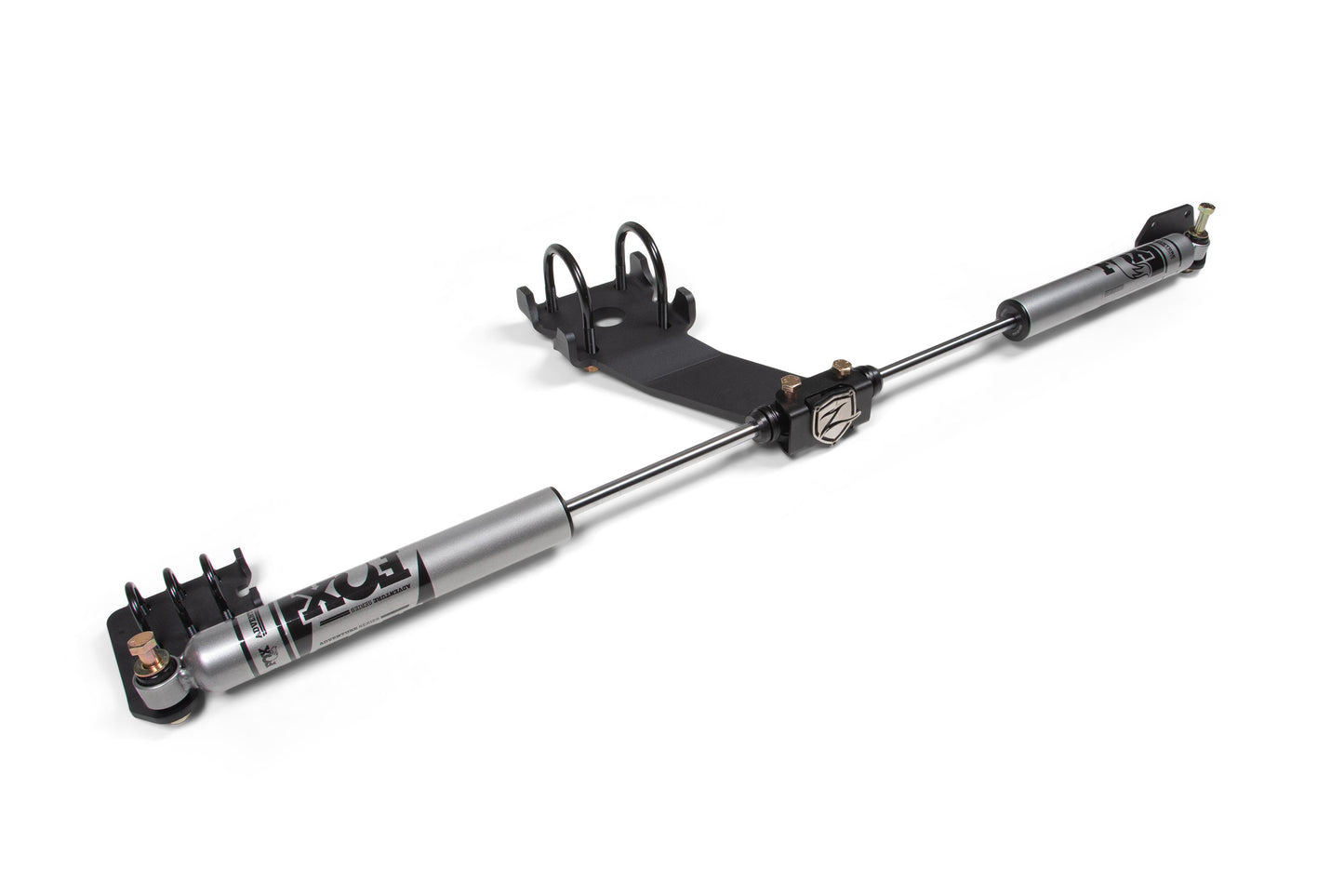 Dual Steering Stabilizer Kit W/ Fox Adventure Series Shocks | Ram 2500/Ram 3500 (08-13) 4WD