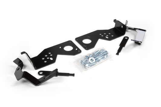 Ride Height Sensor Relocation Bracket Kit | Fits 3.5 Inch Radius Arm Drop | Ford F250/F350/F450 Super Duty (23-26) 4WD