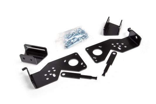 Ride Height Sensor Relocation Bracket Kit | 5-7 Inch Lift w/ Zone Radius Arm | Ford F250/F350/F450 Super Duty (23-26) 4WD