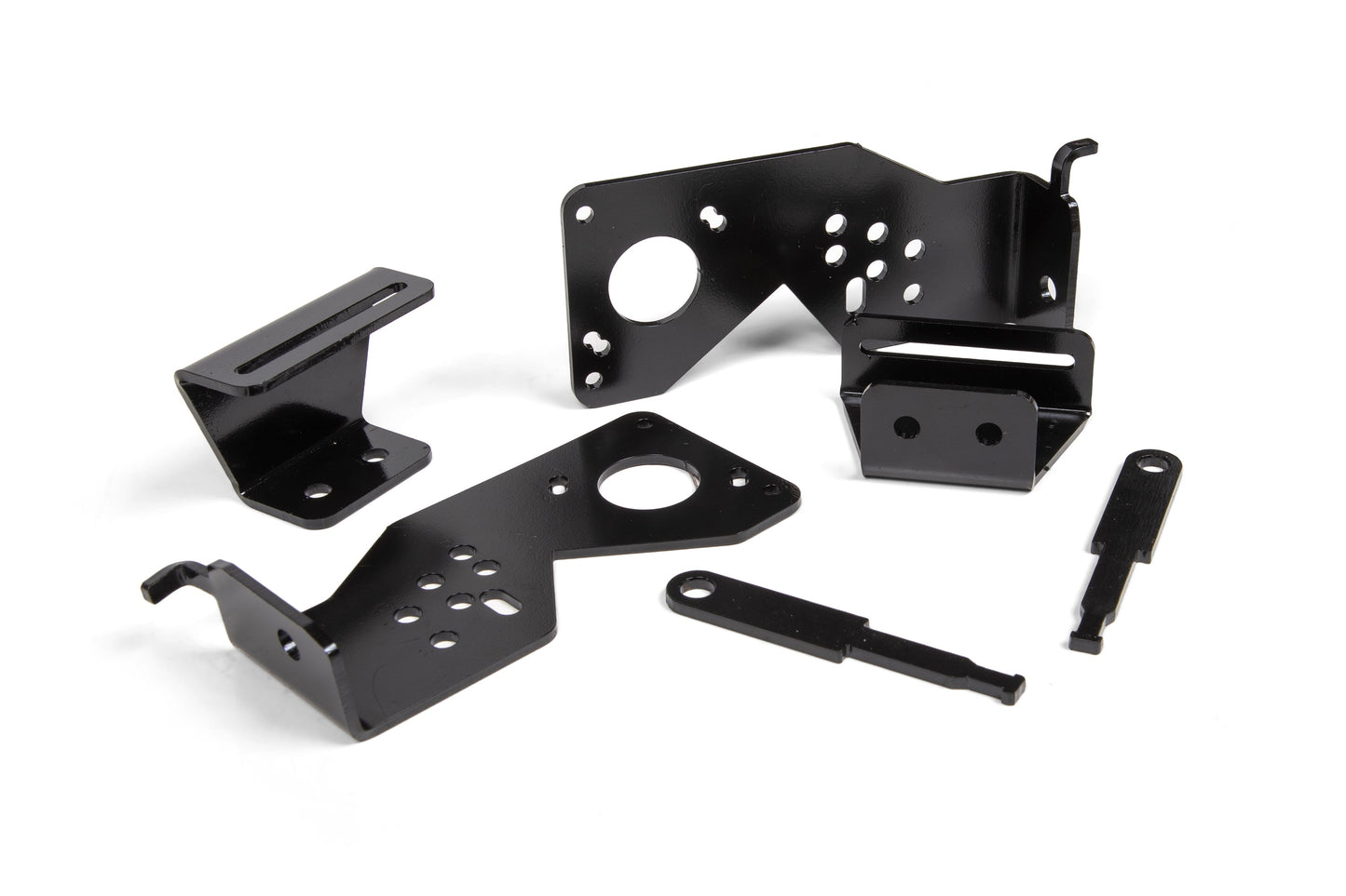 Ride Height Sensor Relocation Bracket Kit | 5-7 Inch Lift w/ Zone Radius Arm | Ford F250/F350/F450 Super Duty (23-26) 4WD