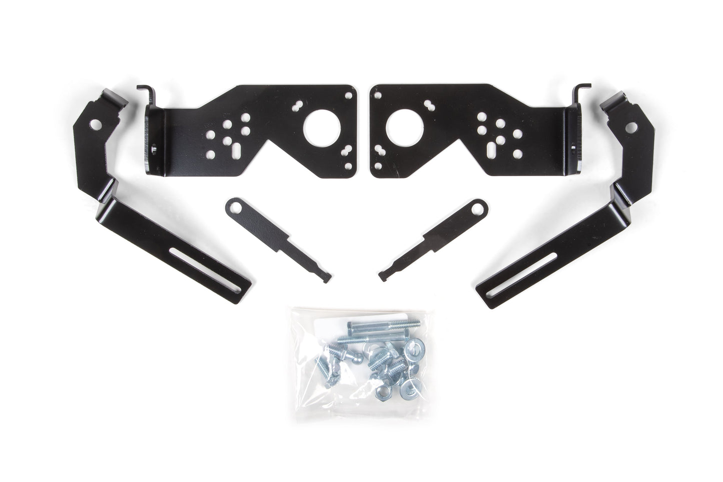 Ride Height Sensor Relocation Bracket Kit | 5-7 Inch Lift w/ Radius Arm Drop | Ford F250/F350/F450 Super Duty (23-26) 4WD
