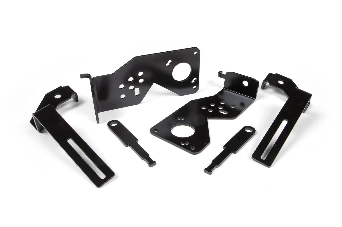 Ride Height Sensor Relocation Bracket Kit | 5-7 Inch Lift w/ Radius Arm Drop | Ford F250/F350/F450 Super Duty (23-26) 4WD