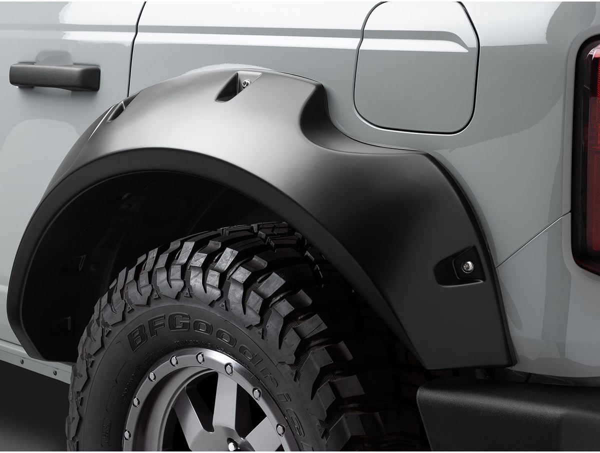 RealTruck Bushwacker Pocket Style Fender Flares