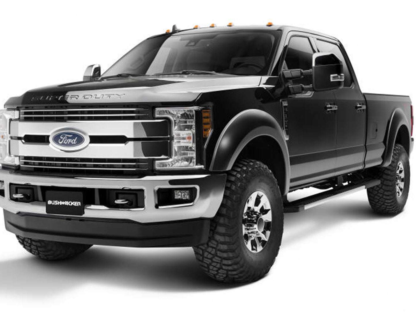 RealTruck Bushwacker Extend A Fender Flares