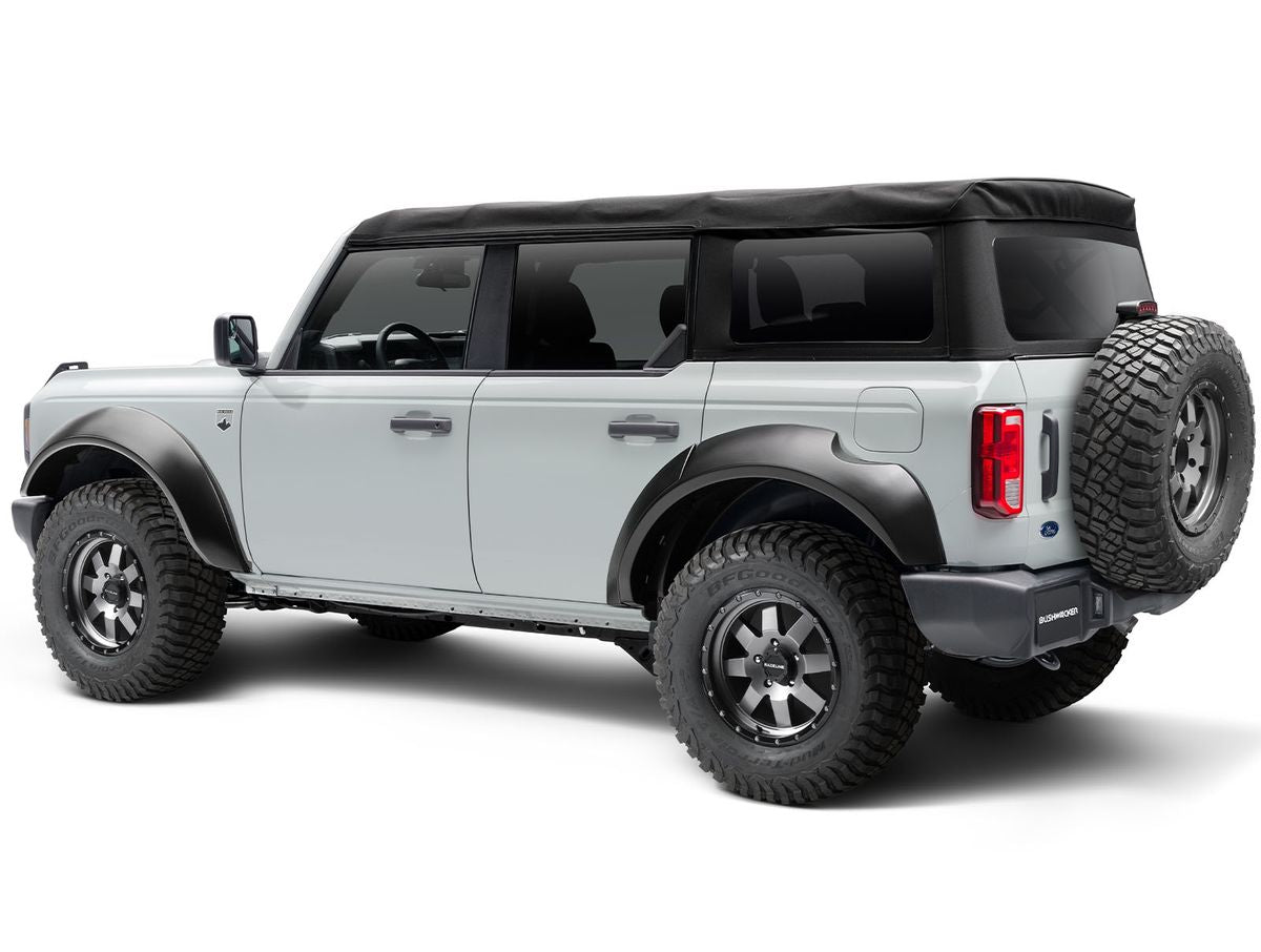 RealTruck Bushwacker Extend A Fender Flares