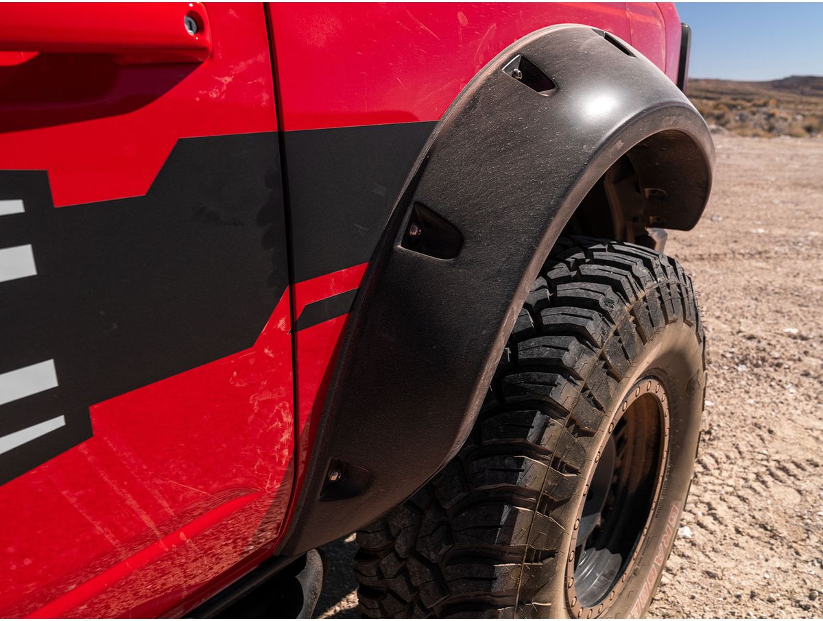 RealTruck Bushwacker Pocket Style Fender Flares