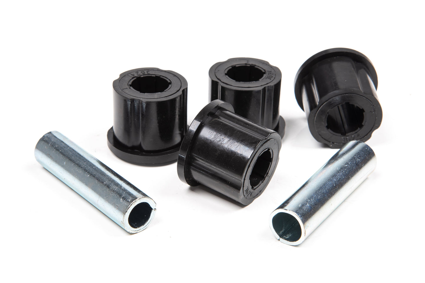Premium Polyurethane Bushing Sleeve Kit for Jeep Wrangler YJ Leaf Springs (87-95)