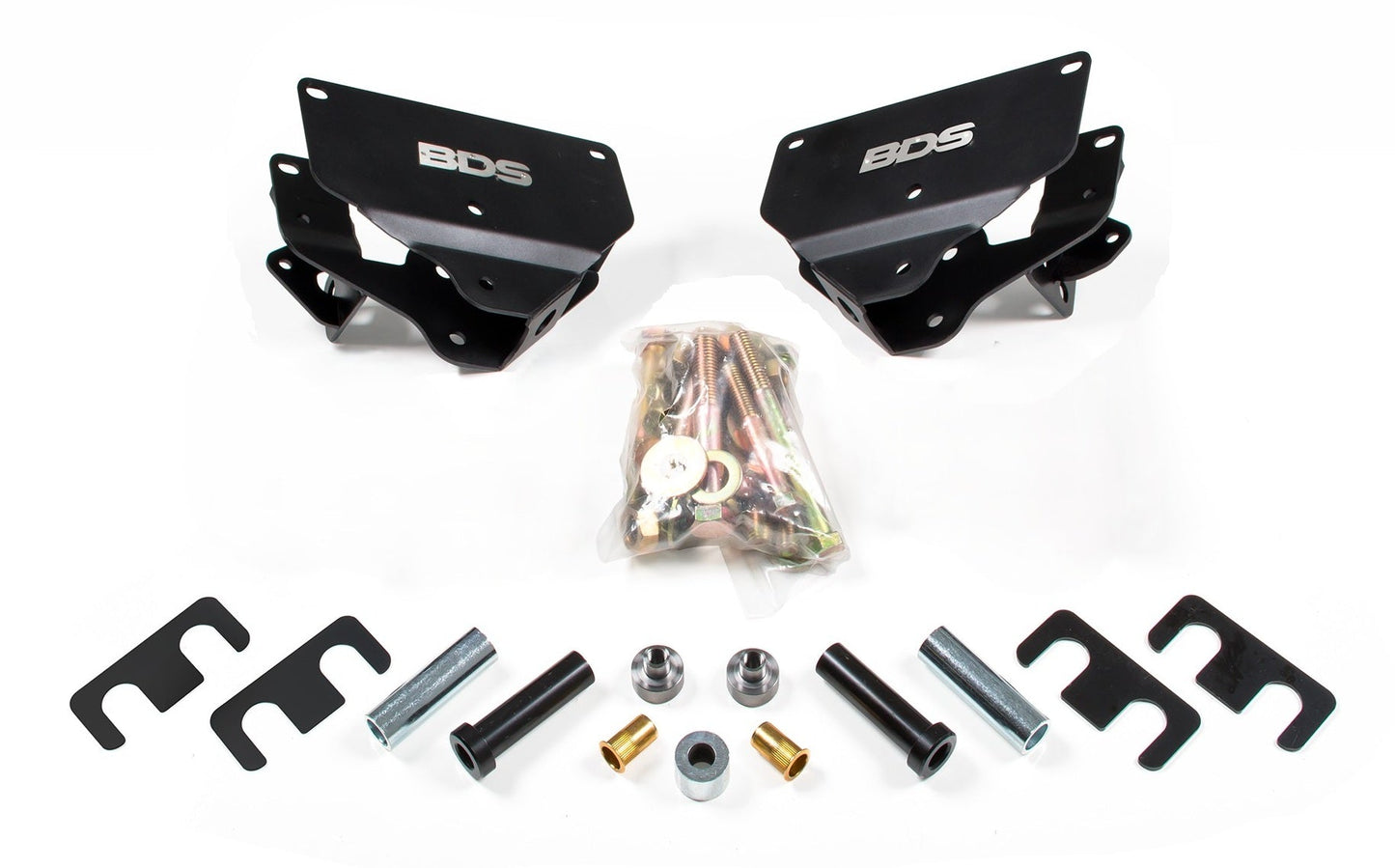 4-Link Conversion Bracket Kit | Ram 2500 (14-18) and 3500 (13-18) 4WD