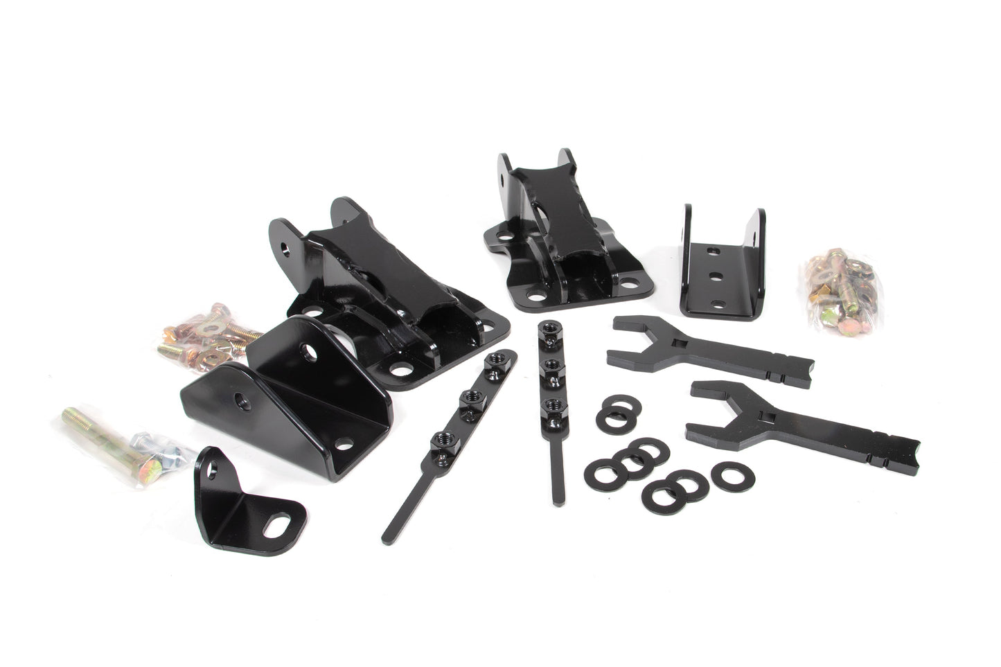 Recoil Traction Bar Mounting Kit | Ford F350 Super Duty (17-26) 4WD | 4.5 Inch Axle