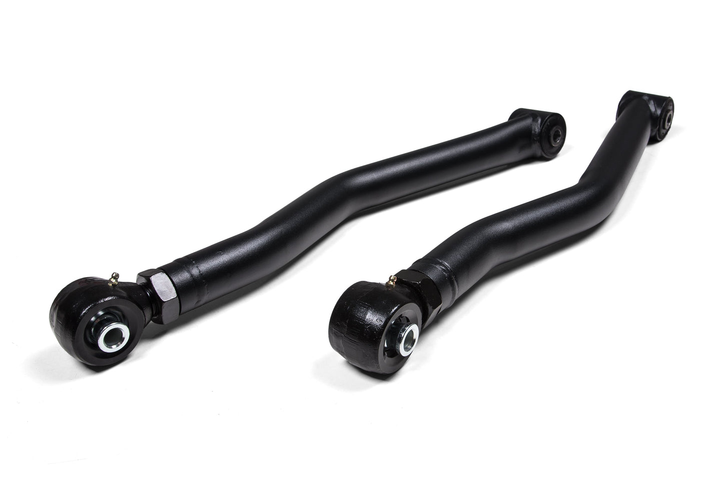 Adjustable Control Arms - Flex End Rubber Bushing Front Lower Jeep Wrangler JL 18-25 Gladiator JT 20-25 by BDS Suspension