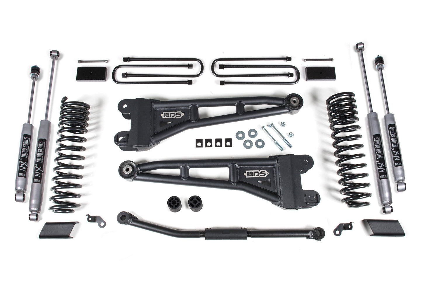 2.5 Inch Lift Kit w/ Radius Arm | Ford F450 Super Duty (23-26)