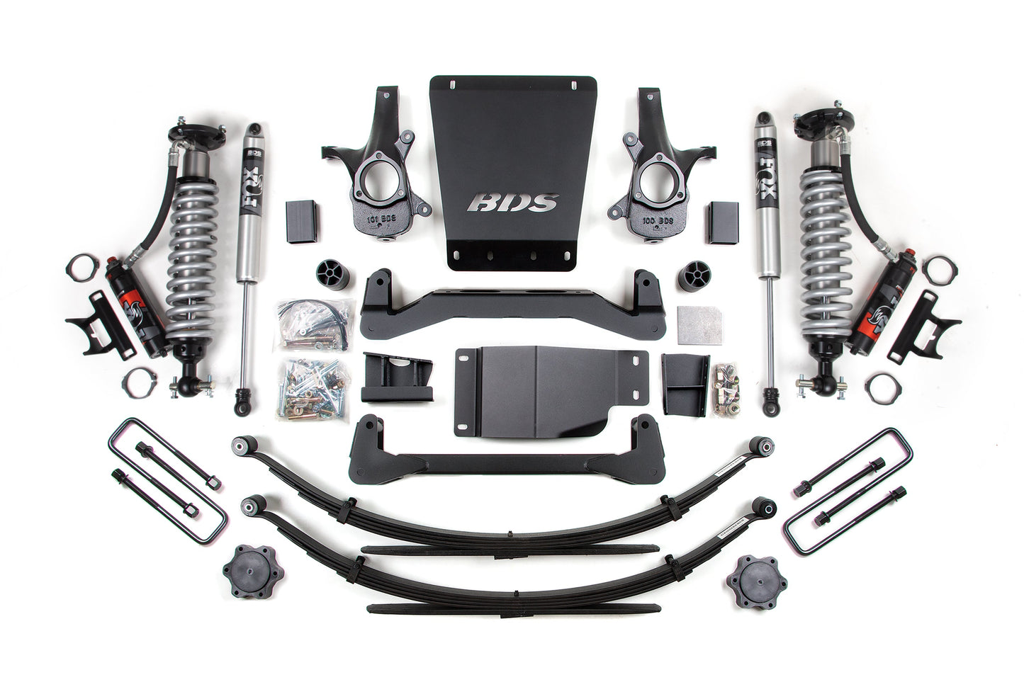 6 Inch Lift Kit | FOX Performance Elite Coil-Over | Chevy Silverado or GMC Sierra 1500 (07-13) 4WD