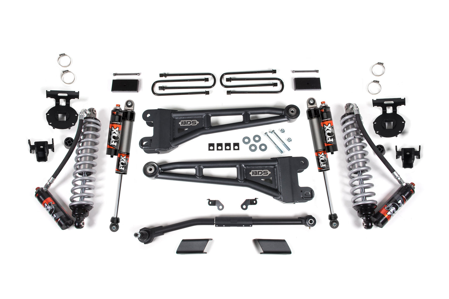3 Inch Lift Kit w/ Radius Arm | FOX 2.5 Coil-Over Conversion - Performance Elite | Ford F250/F350 Super Duty (23-26) 4WD