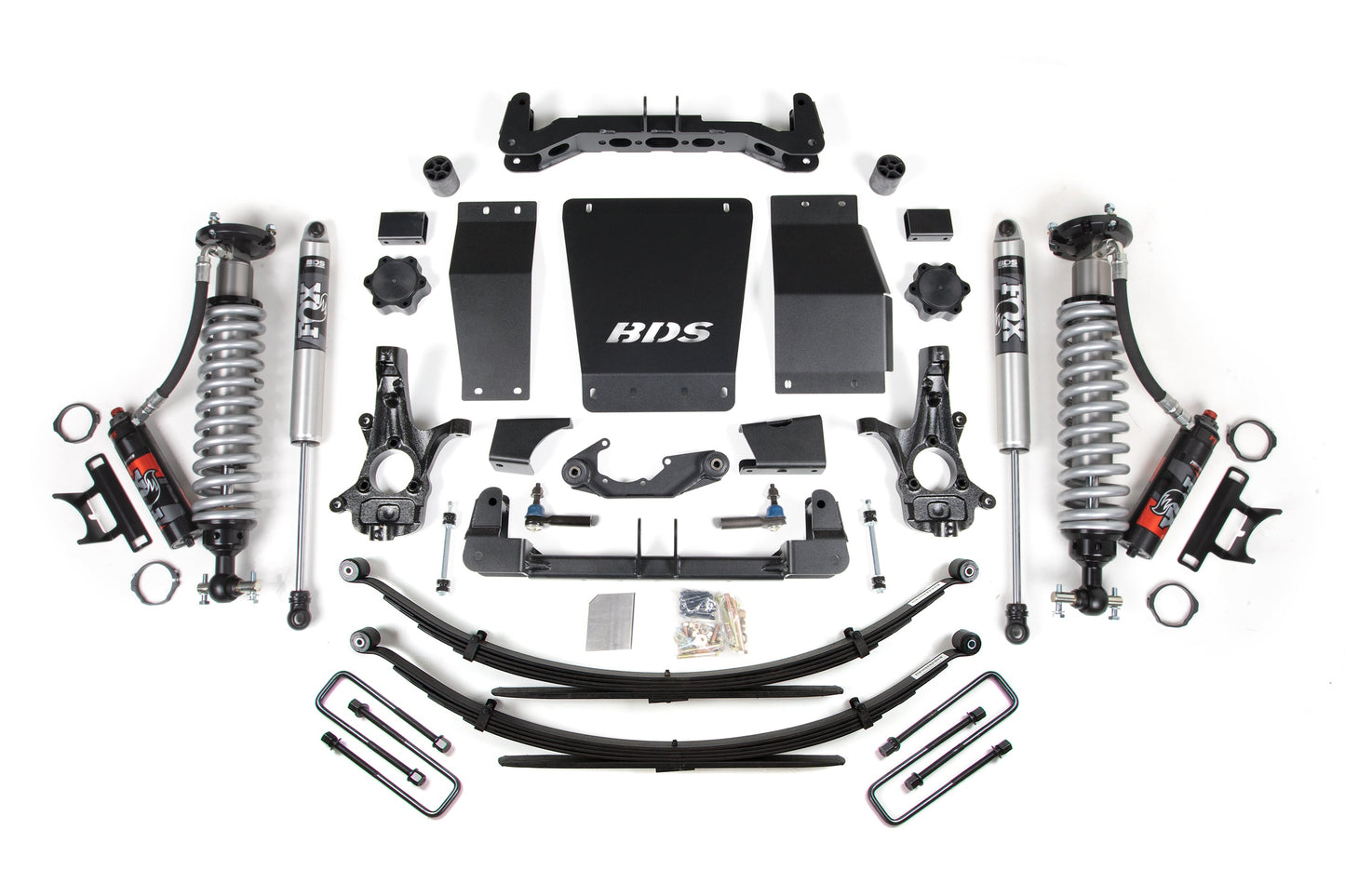 6 Inch Lift Kit | FOX 2.5 Performance Elite Coil-Over | Chevy Silverado or GMC Sierra 1500 (14-18) 4WD
