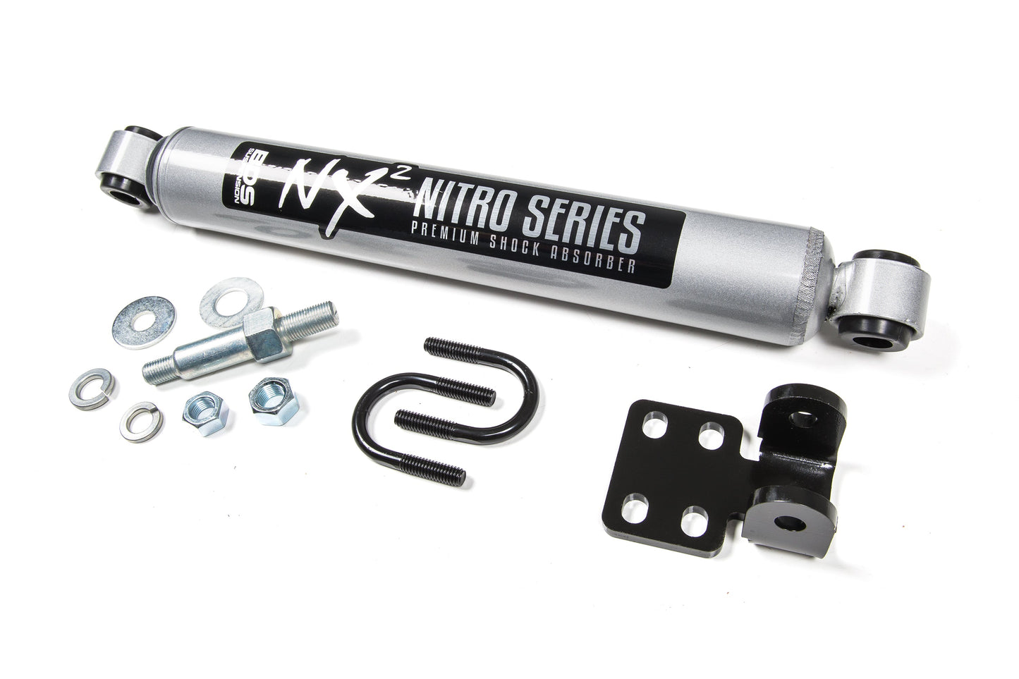NX2 Steering Stabilizer Shock - Single | Ford F250/F350 Super Duty (17-26) 4WD