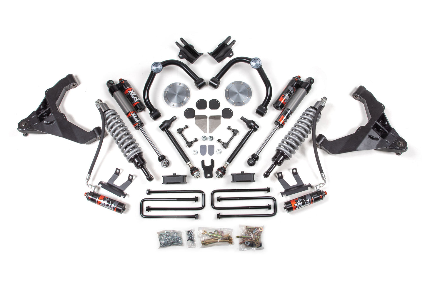 3 Inch Lift Kit | FOX Coil-Over Conversion | Chevy Silverado or GMC Sierra 2500HD/3500HD (20-26) Diesel | 4WD