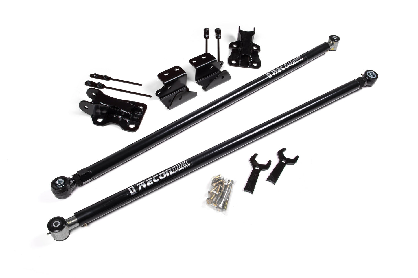 Recoil Traction Bar Kit | Chevy Silverado and GMC Sierra 2500 / 3500 HD (20-26)