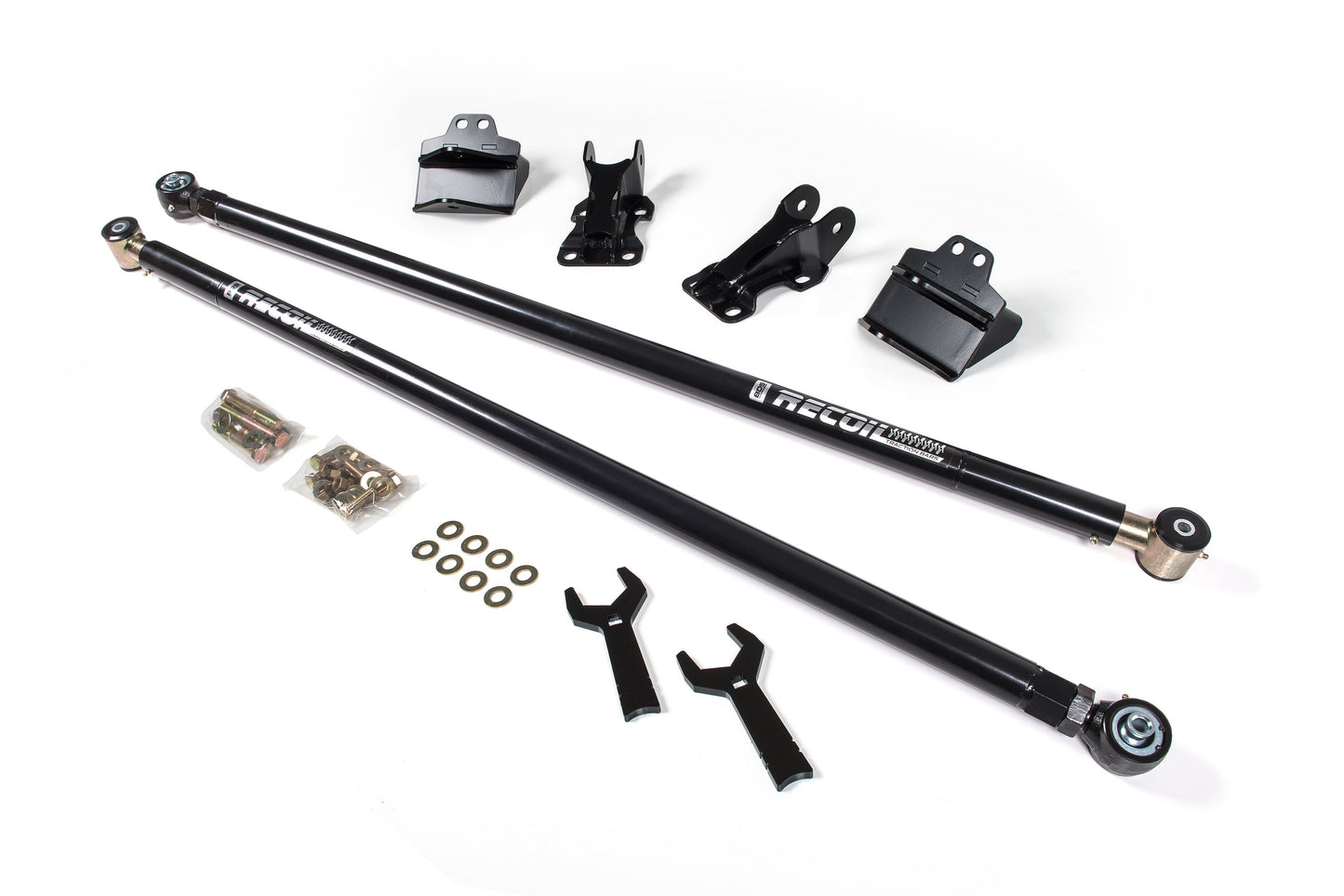 Recoil Traction Bar Kit | Chevy Silverado And GMC Sierra 2500 / 3500 HD (20-26) Long Bed