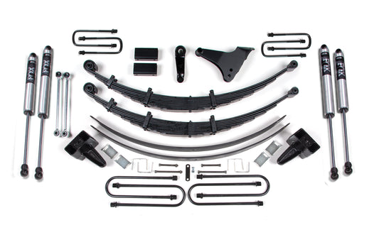 6 Inch Lift Kit | Ford F250/F350 Super Duty (99-04) 4WD