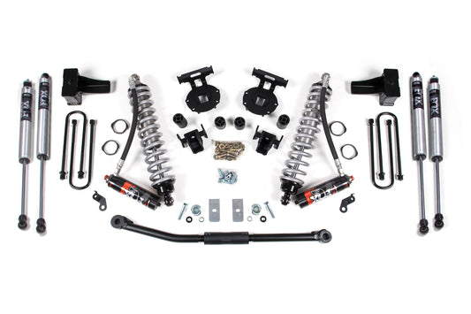 2.5 Inch Lift Kit | FOX 2.5 Performance Elite Coilover Conversion | Ford F250/F350 Super Duty (11-16) 4WD | Diesel