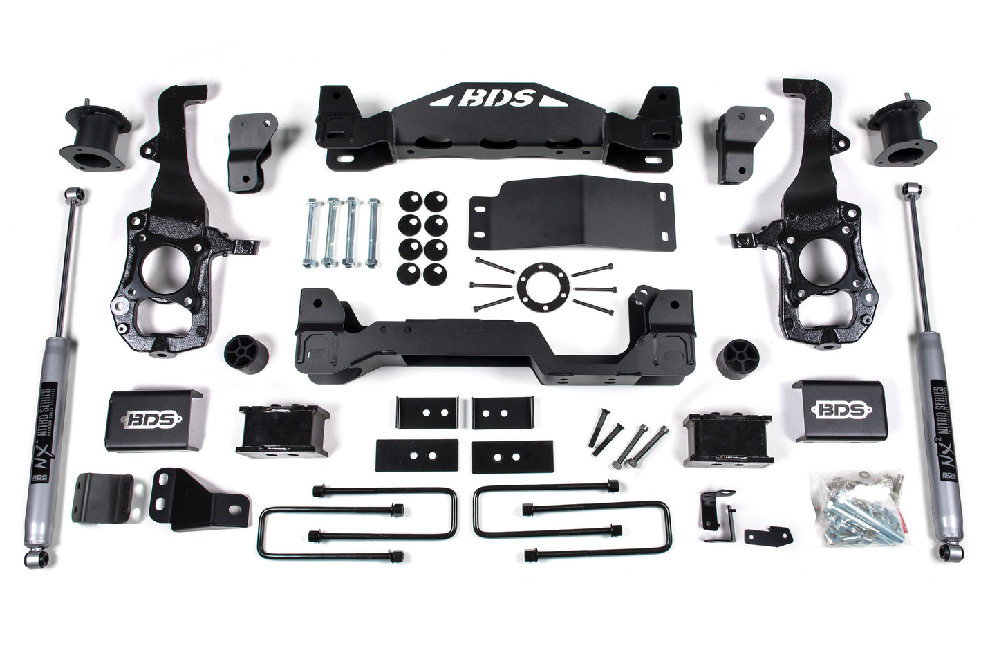6 Inch Lift Kit | Ford F150 (21-25) 4WD