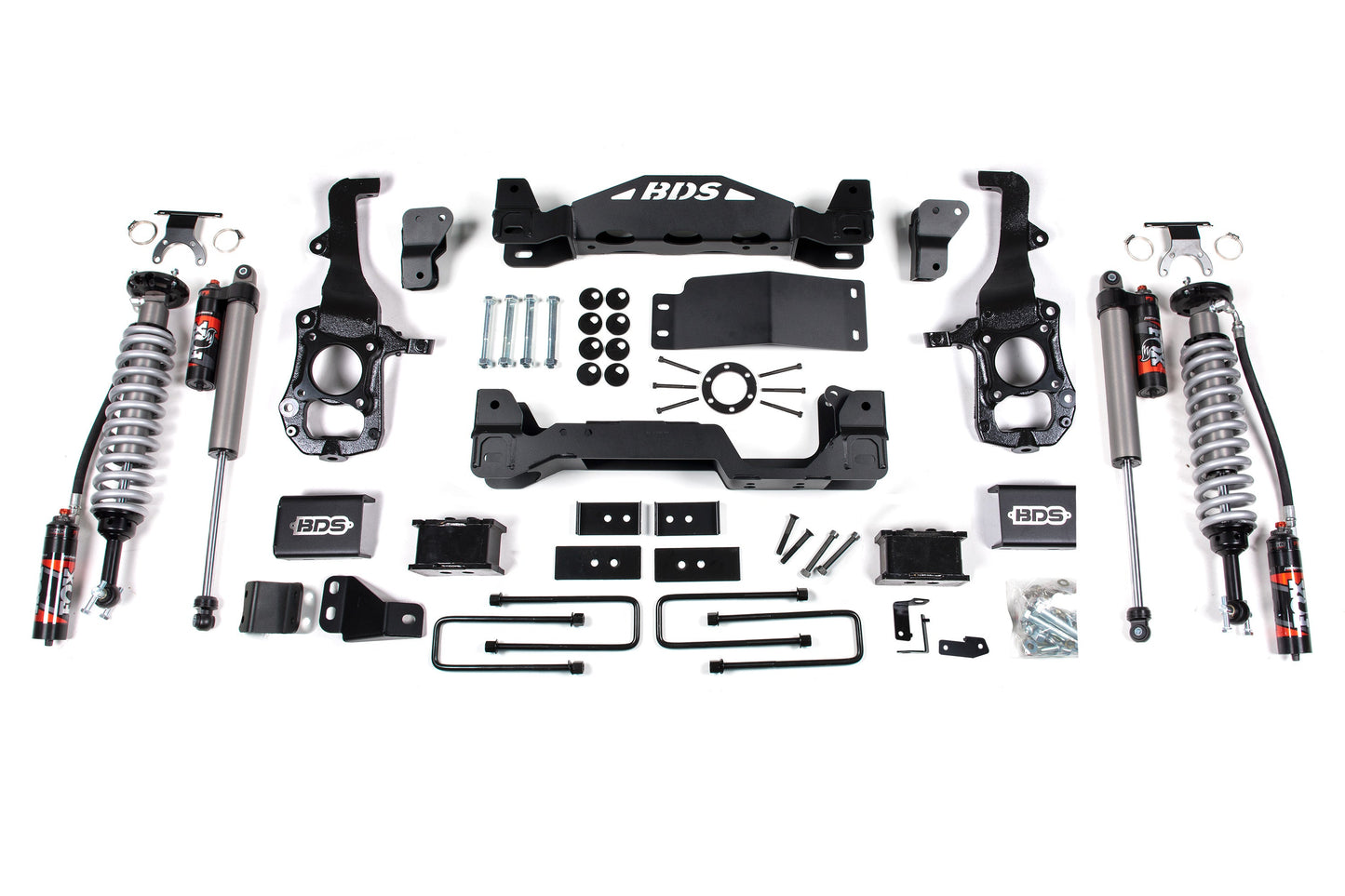 6 Inch Lift Kit | FOX 2.5 Performance Elite Coil-Over | Ford F150 (21-25) 4WD