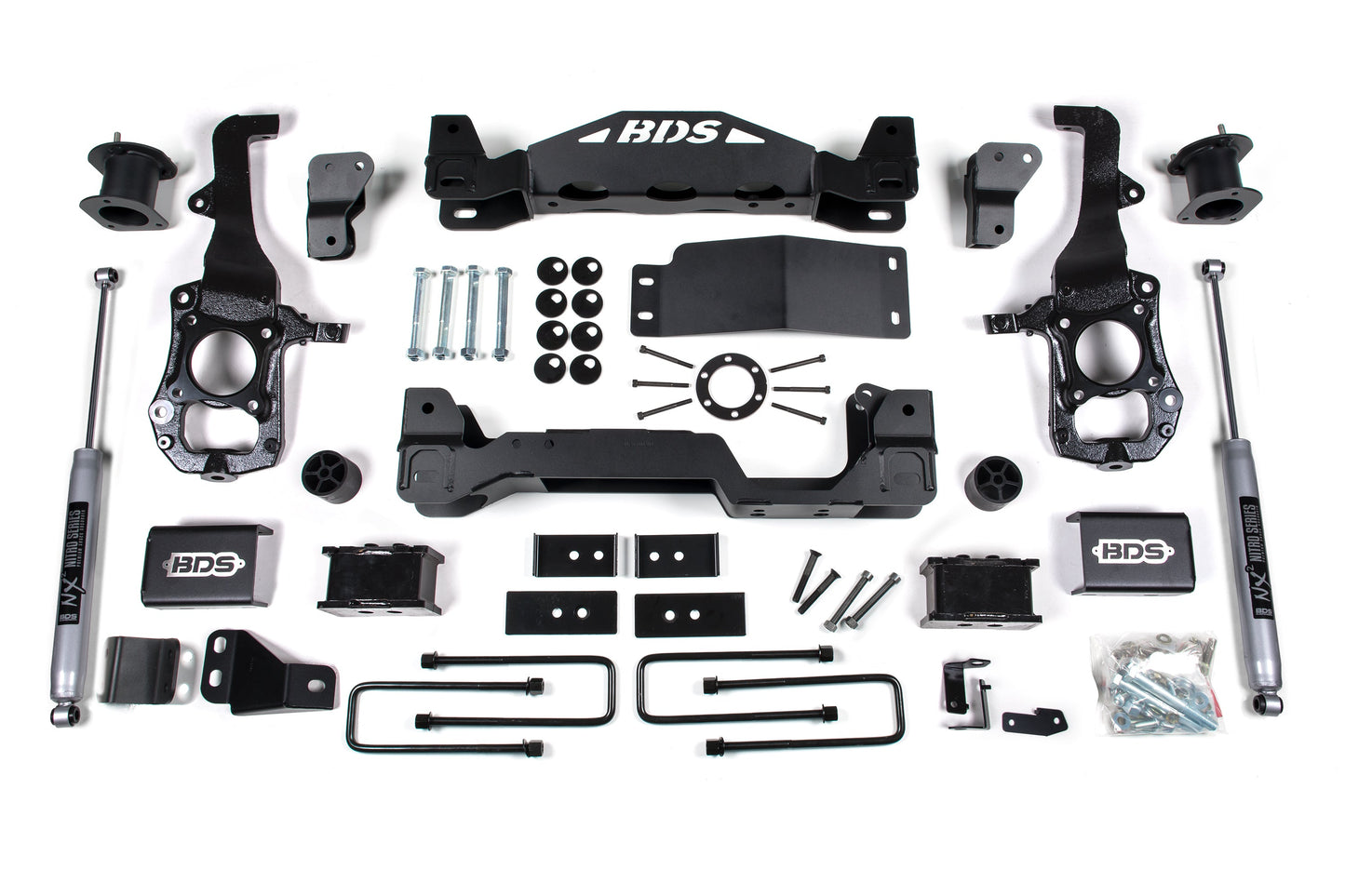 4 Inch Lift Kit | Ford F150 (21-25) 4WD
